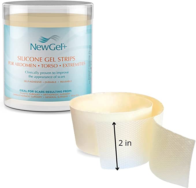 Newgel+ Beige Silicon Abdomen Sheet 60Cm (Ng-164-5)