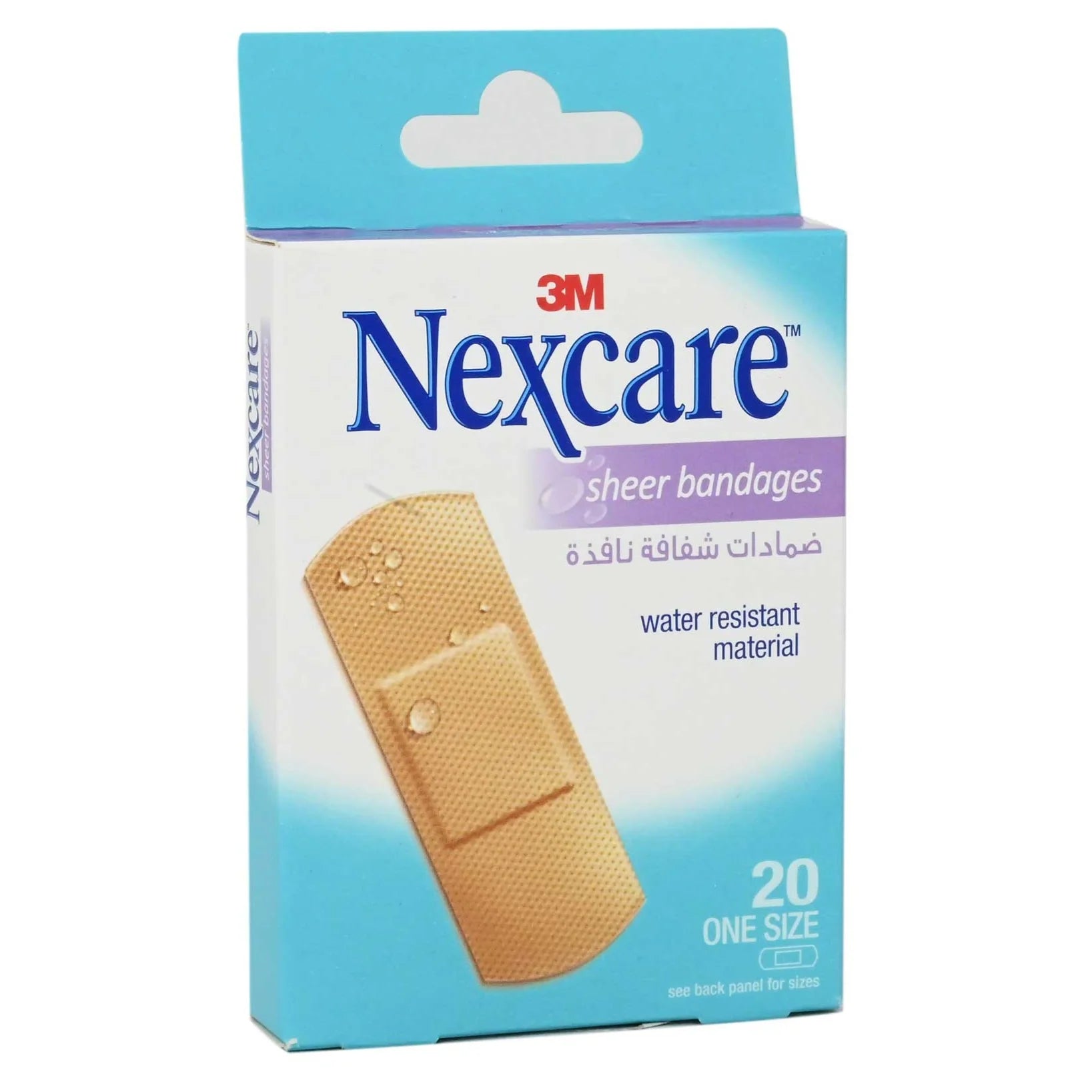 Nexcare Sheer Bandage Assort 20S