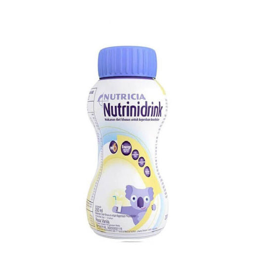 Nutricia Nutrini Drink Vanilla 200 Ml