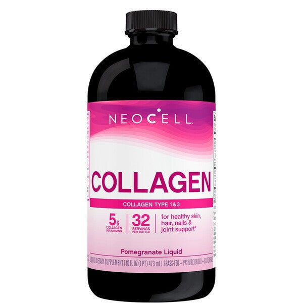 Neocell Collagen+C Pomeg Liq 473Ml