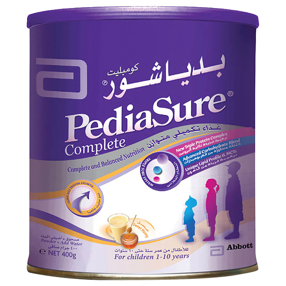 PEDIASURE COMP TRIPLE SURE HONEY 400G