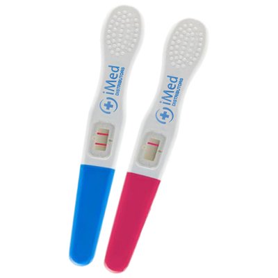 Woltest Pregnancy Test Mid Stream