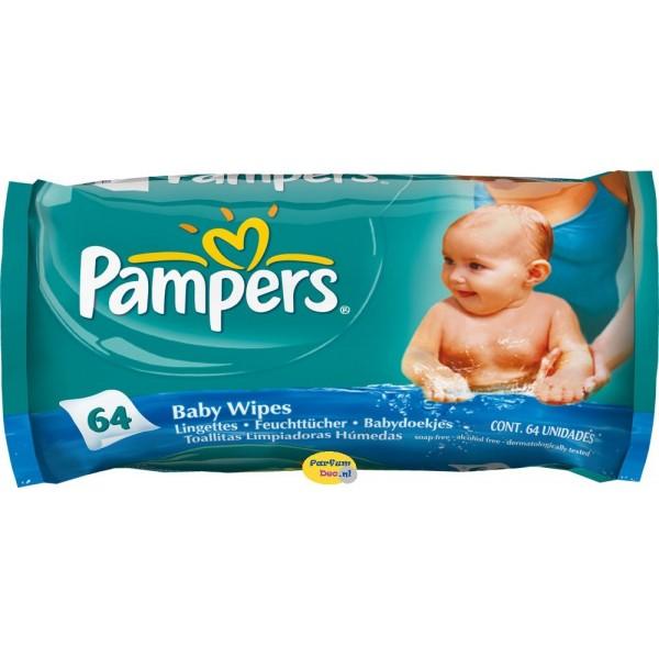 Pampers Baby Wipes 64S