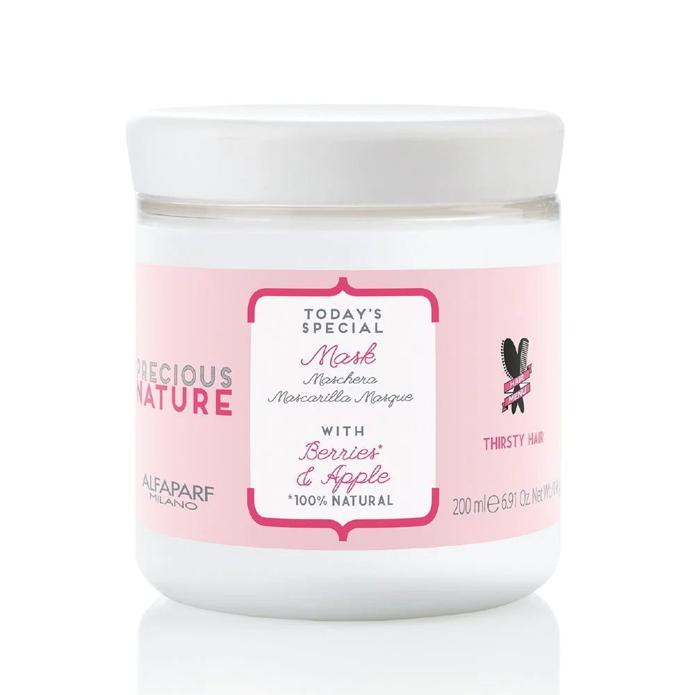 قناع الشعر الطبيعي الثمين مع التوت والتفاح 200 مل