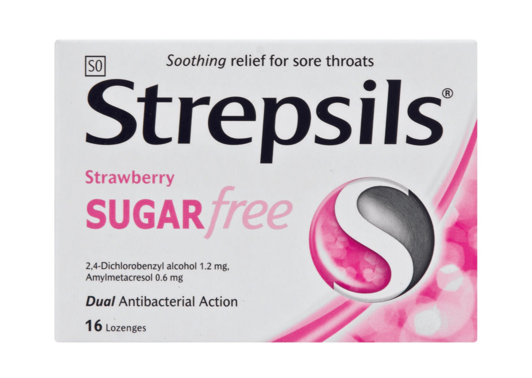 ستربسلز فراولة SF 16 قرصًا