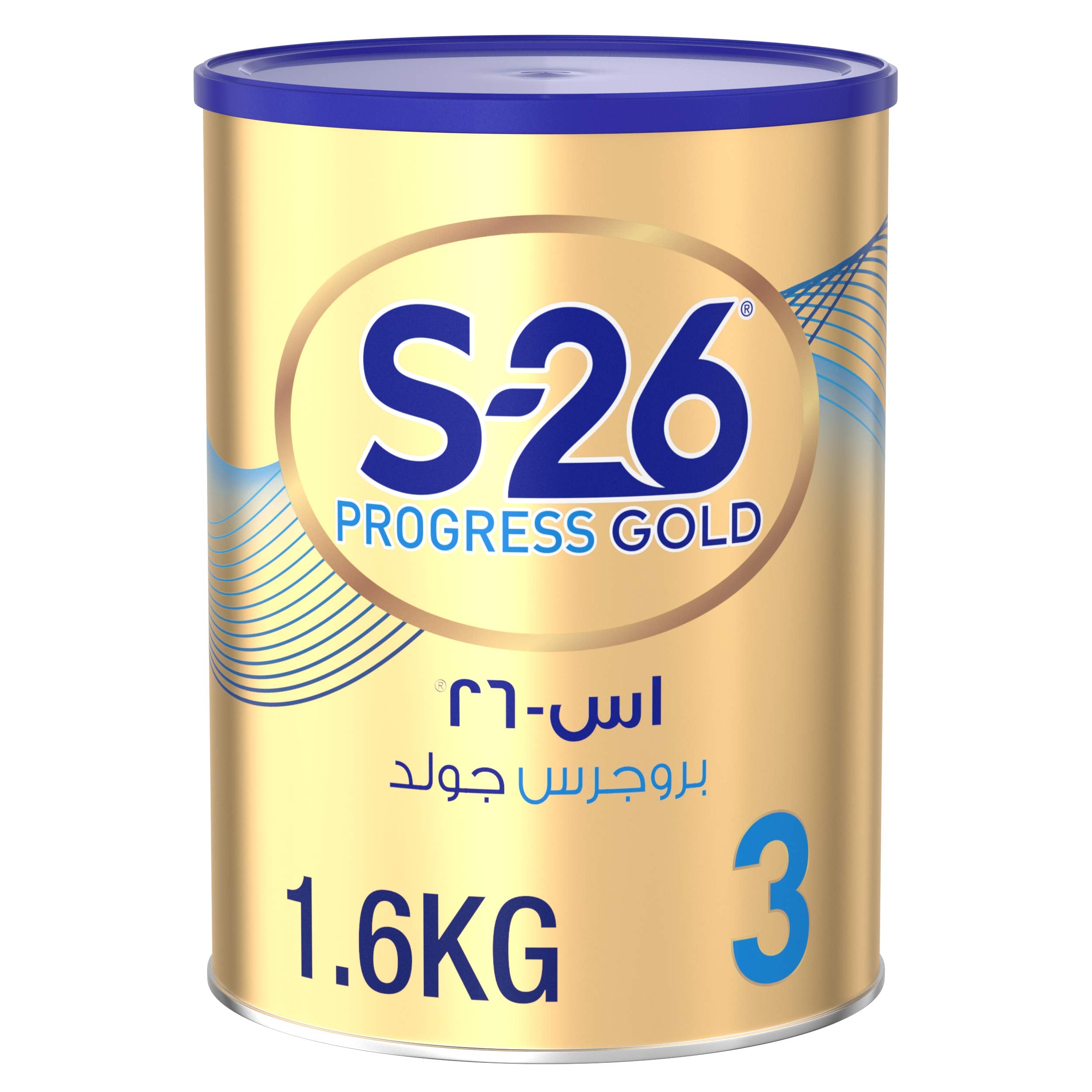 S-26 Progress 3 Gold Milk 1.6 Kg