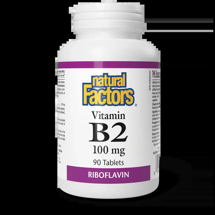 Nf Vitamin B2 100Mg 90S