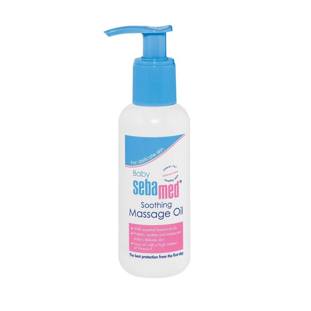 Sebamed Baby Massage Oil 150Ml