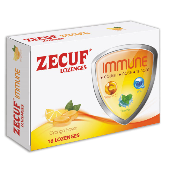 Zecuf Immune Lozenges Orange 16S