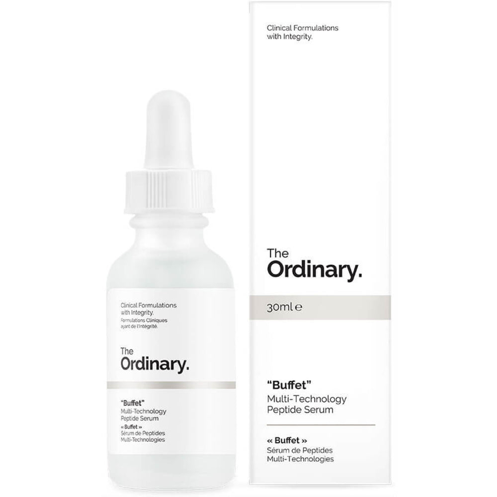 The Ordinary Buffet Peptide Serum 30 Ml