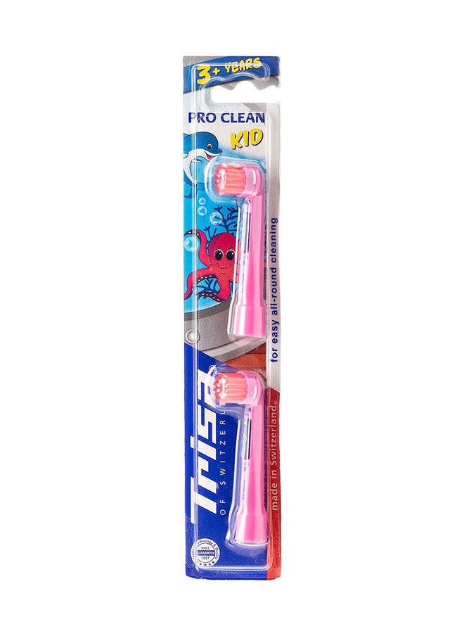 Trisa Pro Clean Kid Refill Two