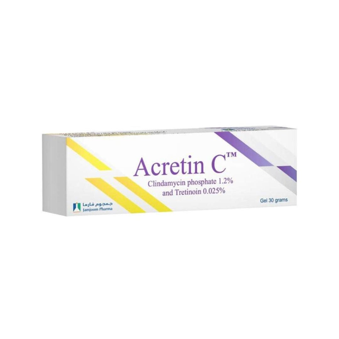 Acretin C Gel 30Gms
