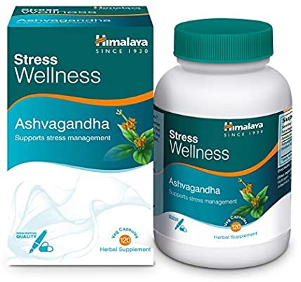 Himalaya Ashvagandha Caps 120S