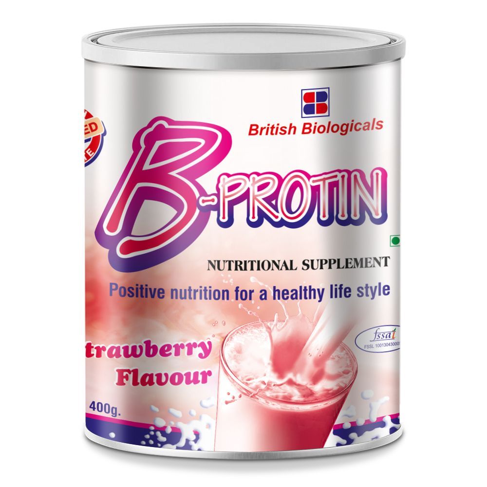 B-Protin Strawberry 400G Xxx