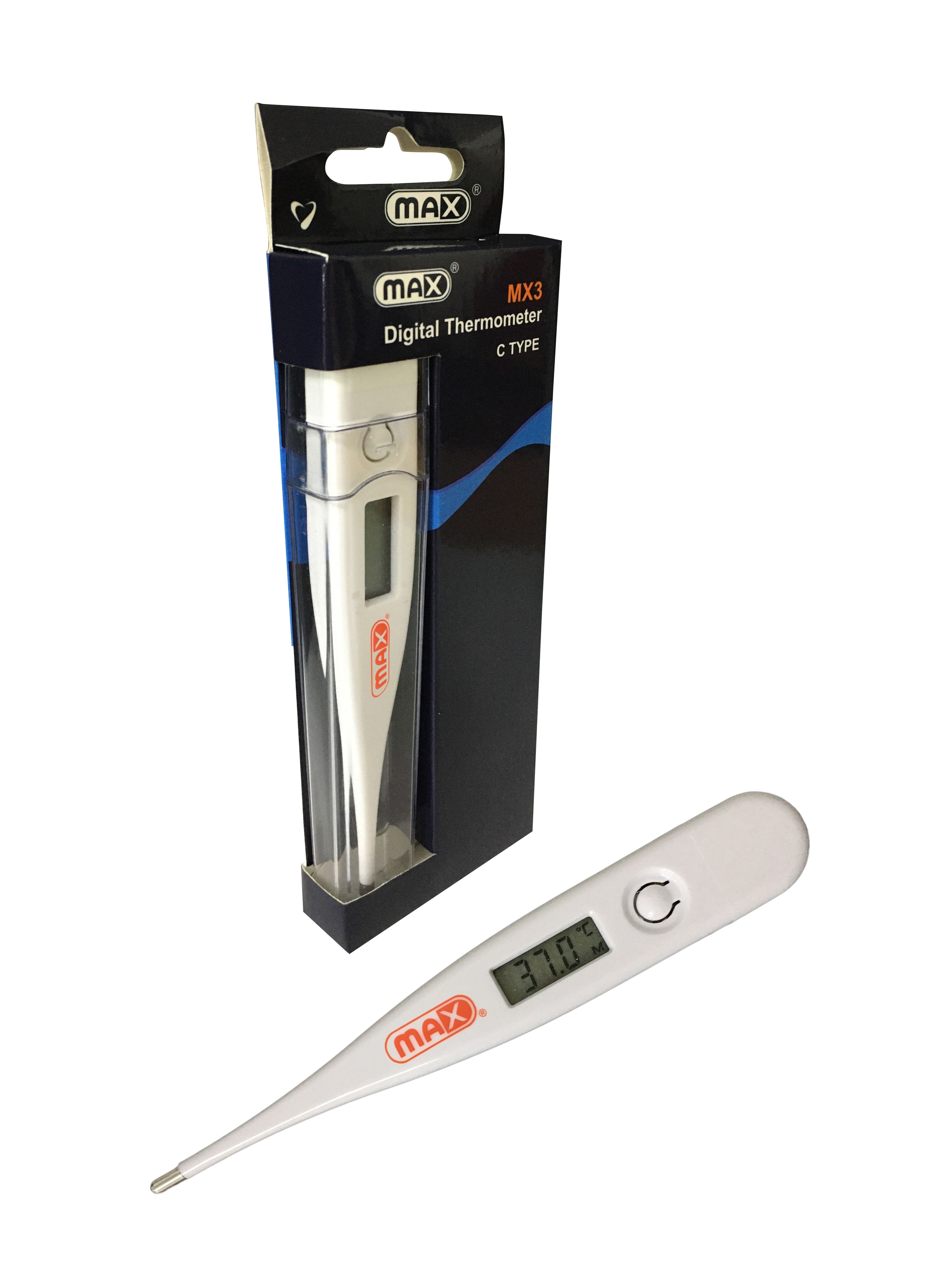 Max Digital Thermometer C Type