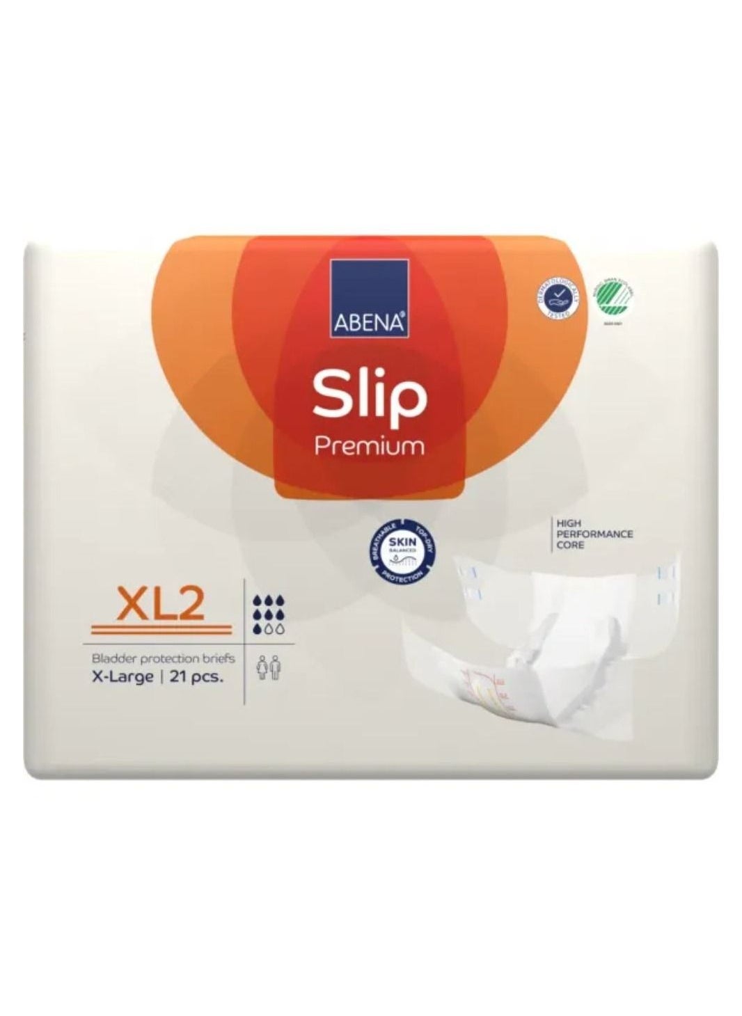 حفاضات أبين سليب بريميوم للبالغين XL-2 21 قطعة
