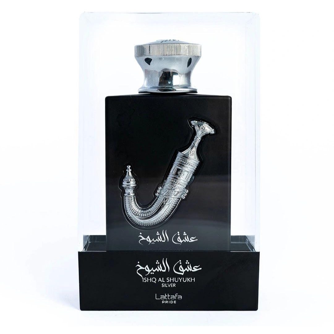 Lattafa Ishq Al Shuyukh Silver Eau De Parfum 100Ml
