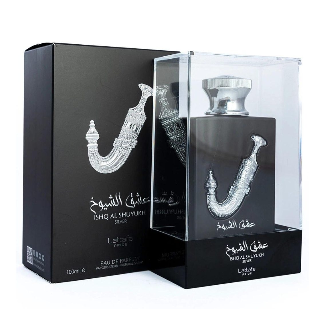 Lattafa Ishq Al Shuyukh Silver Eau De Parfum 100Ml