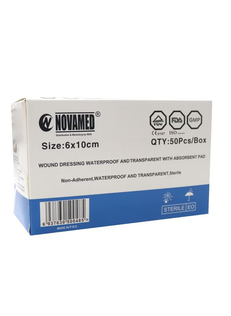 Novamed Tranbsparent Pe 2.5X5 ( 806151 )