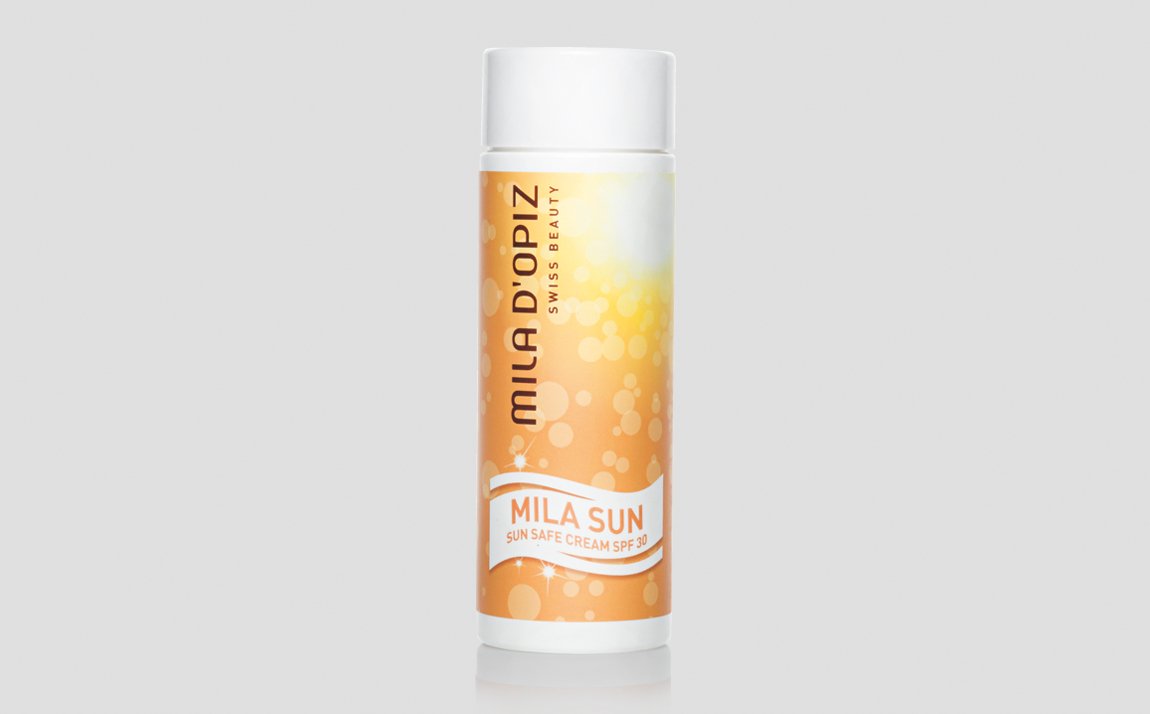 Mila D'Opiz Sun Safe Cream Spf30 200Ml