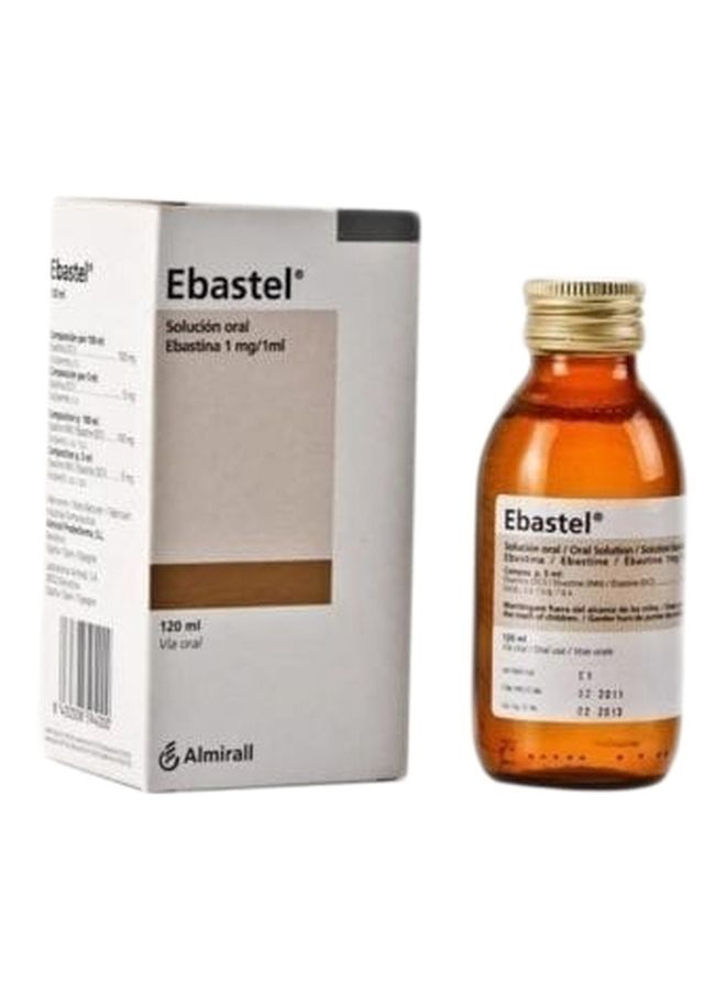 EBASTEL SUSP 120ML