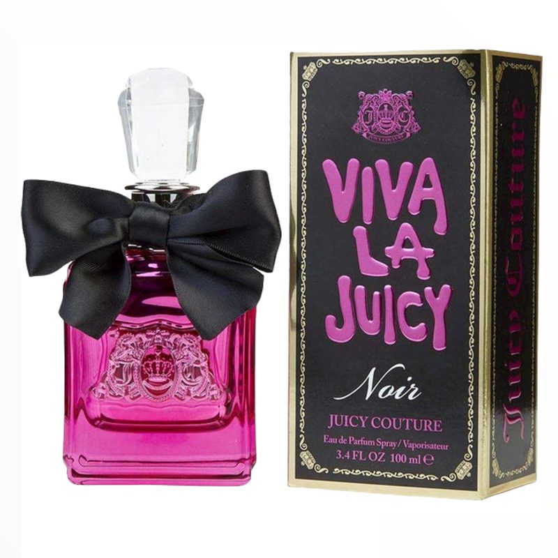 Viva La Juicy Noir Eau De Parfum For Women 100Ml