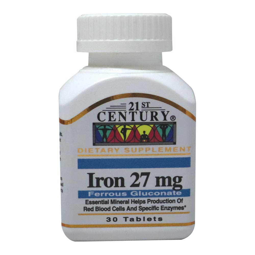 21St Century Iron 27Mg 30S