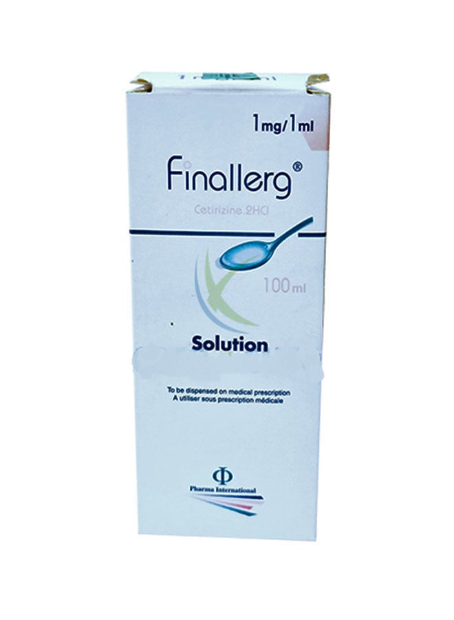Finallerg FINALLERG SYRUP 100ML
