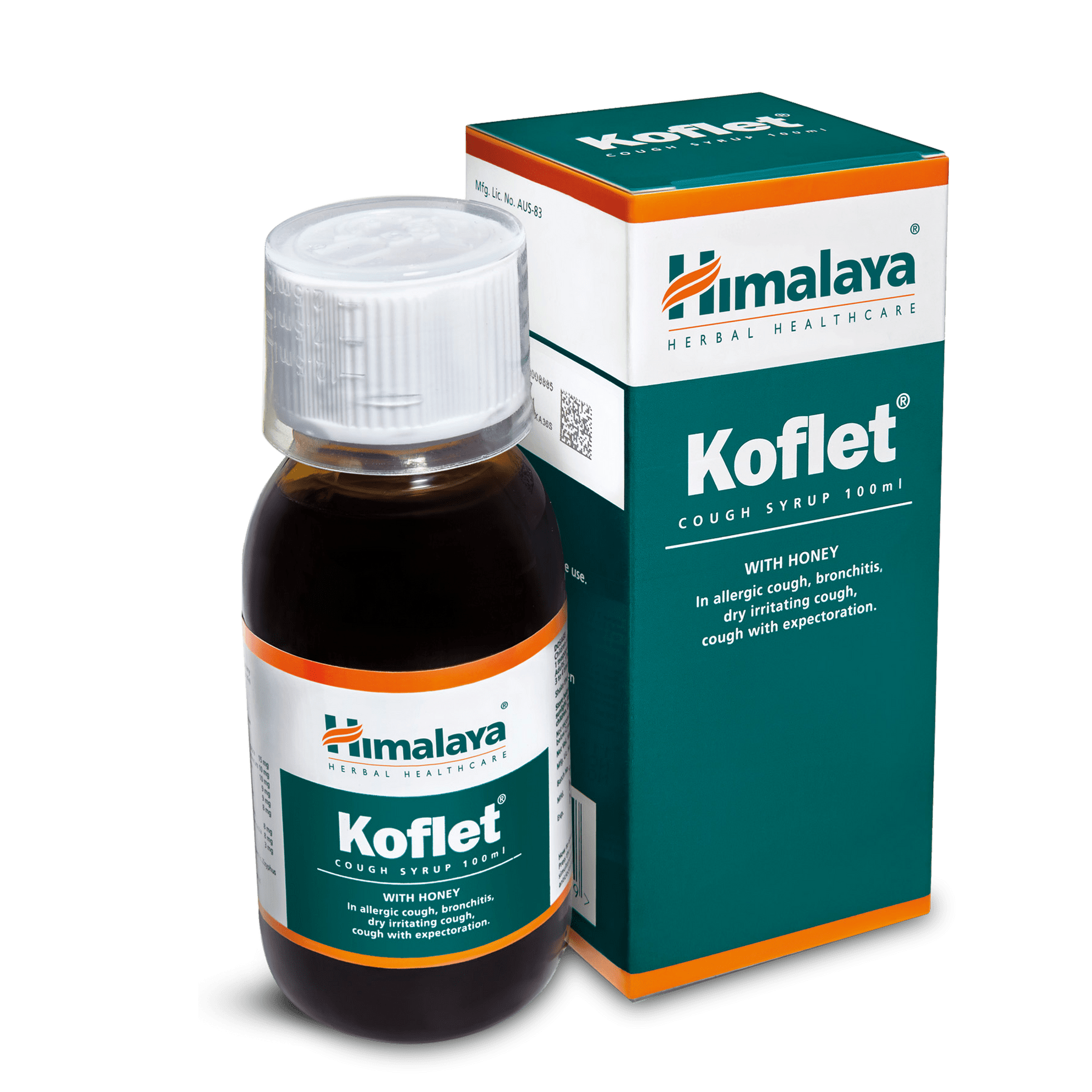 Koflet Syrup 100Ml
