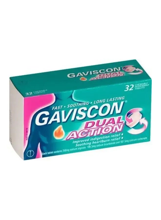 Gaviscon Double Action Tabs 32S