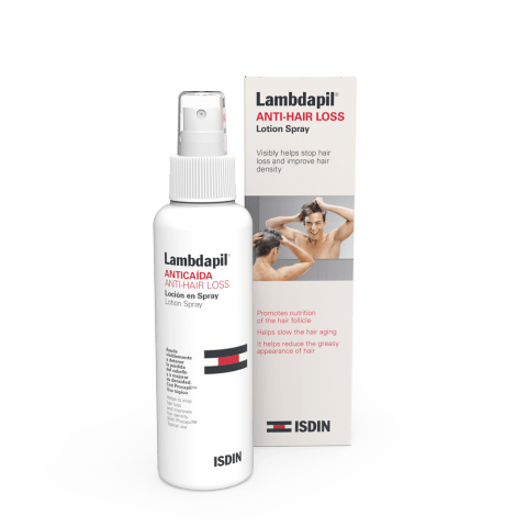 بخاخ لوشن إسدين لامبدابيل المضاد لتساقط الشعر