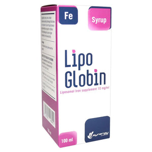 Lipoglobin Syrup 10Mg 100Ml