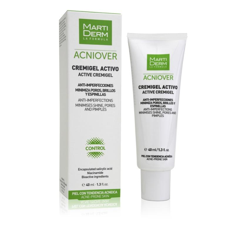 Md Acni Over Active Creme Gel 40 Ml