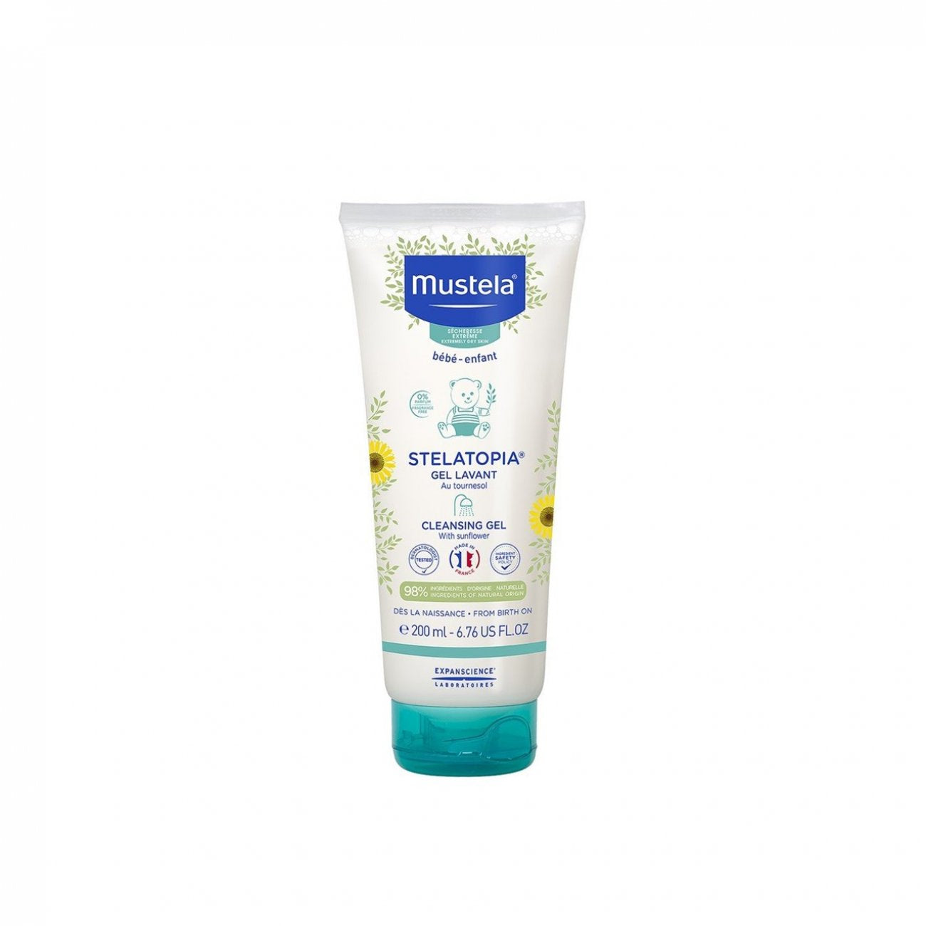Mustela Stelatopia Cleansing Gel 200Ml