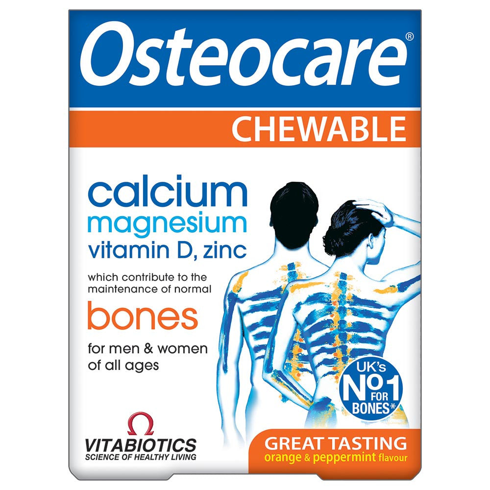 Osteocare Chewable Tablets 30S
