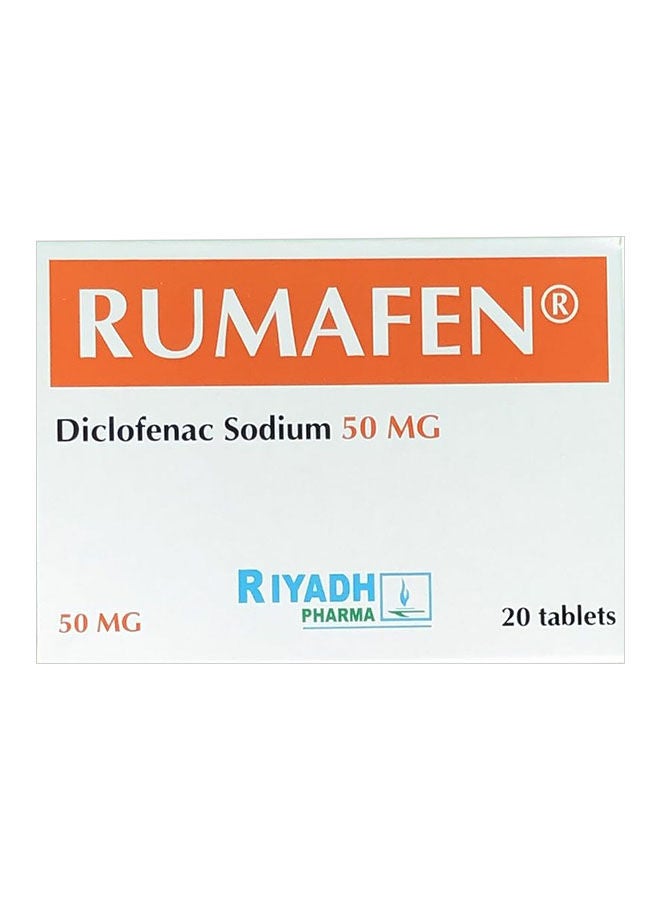 Rumafen 50Mg Tab 20S