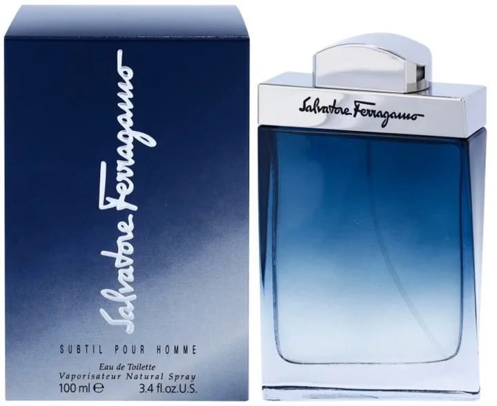SALAVATORE FERRAGAMO SUBTIL EDT(M)100ML