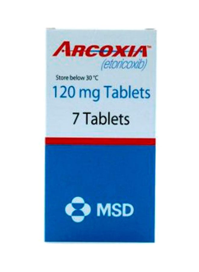 Arcoxia 120Mg Tab 7'S