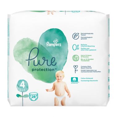 Pampers Pure Vp S4 28S (73748)