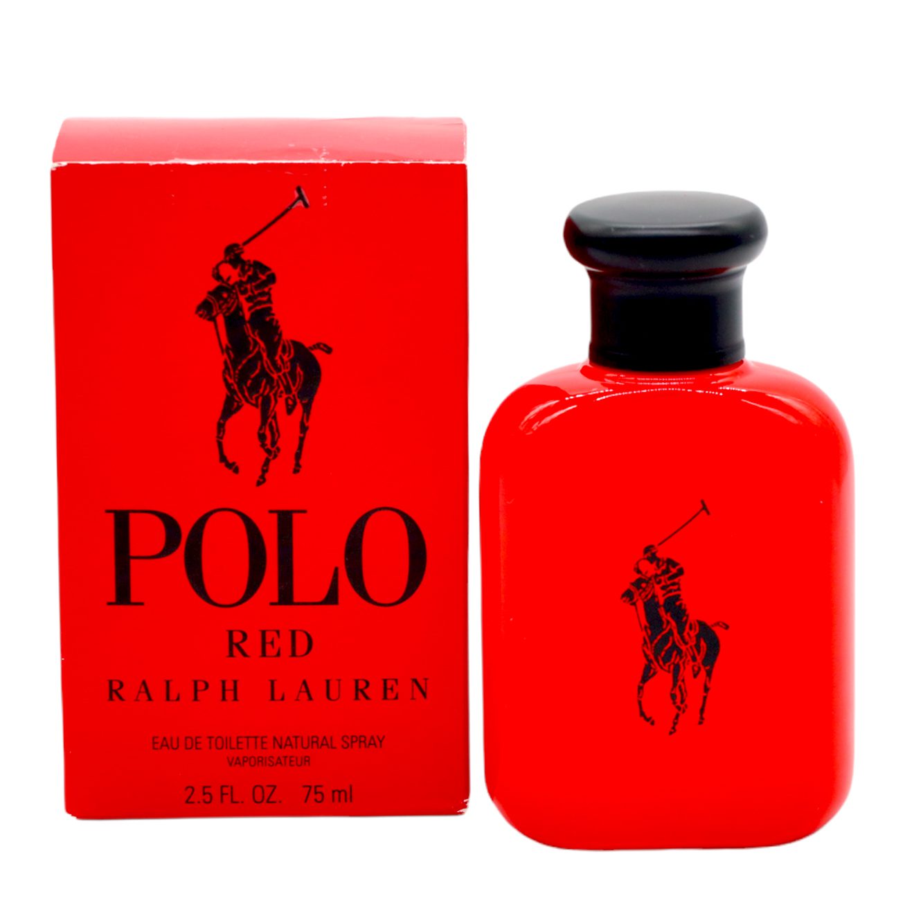 Ralph Lauren Polo Red Eau De Toilette Him 75Ml