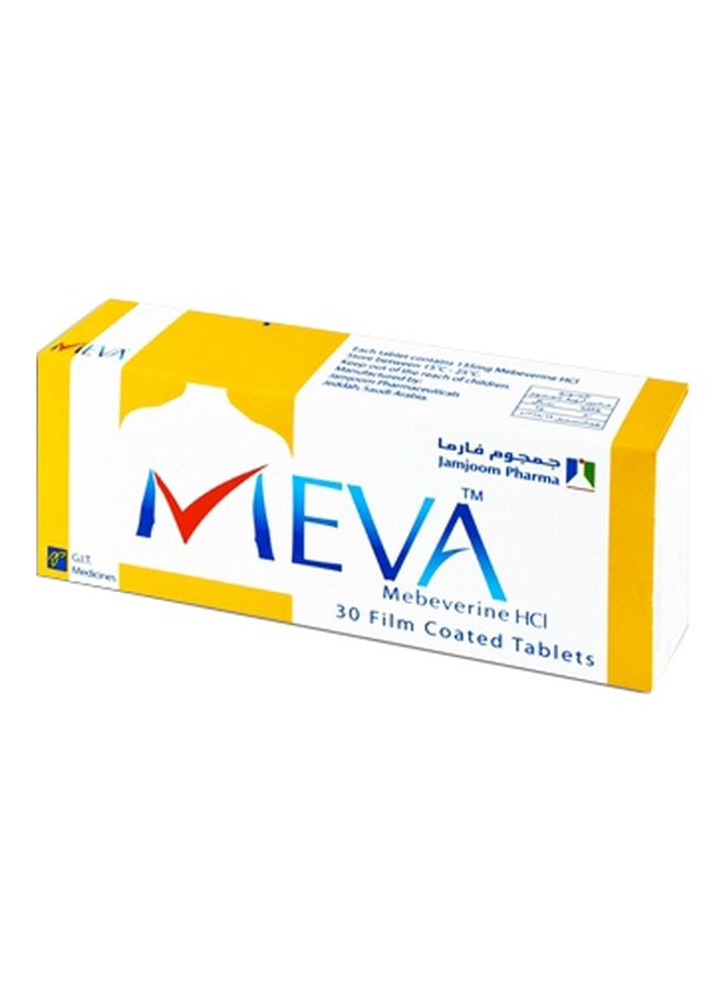 Meva 135Mg Tab 30S