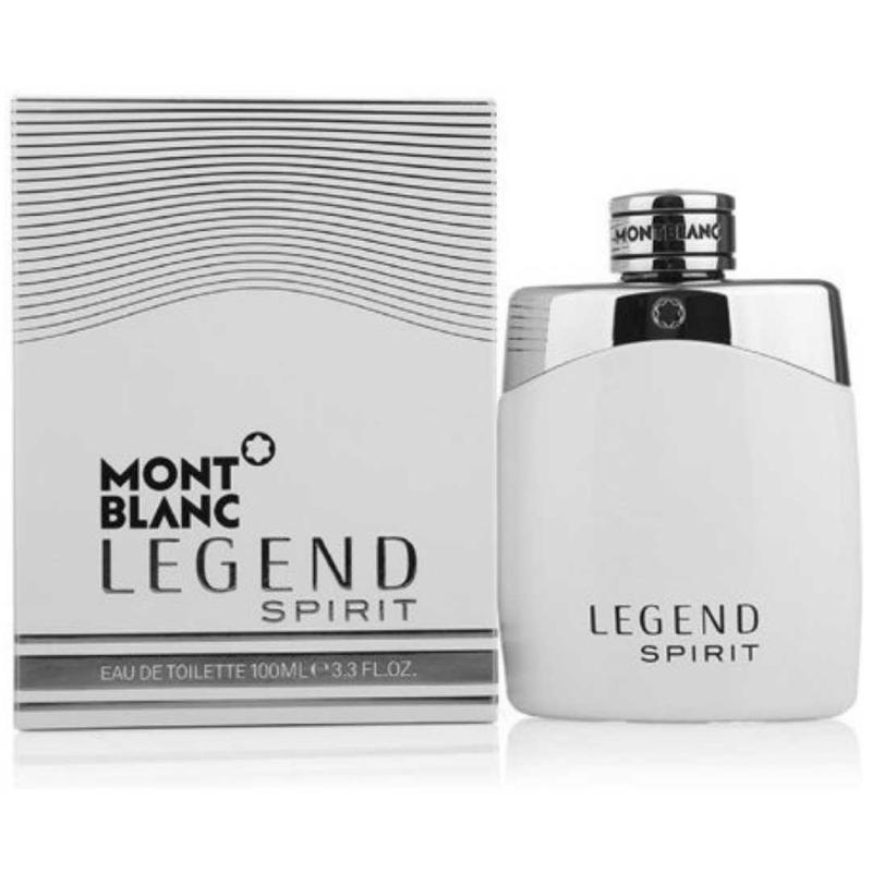 Mont Blanc Legend Spirit Eau De Toilette For Him 100Ml