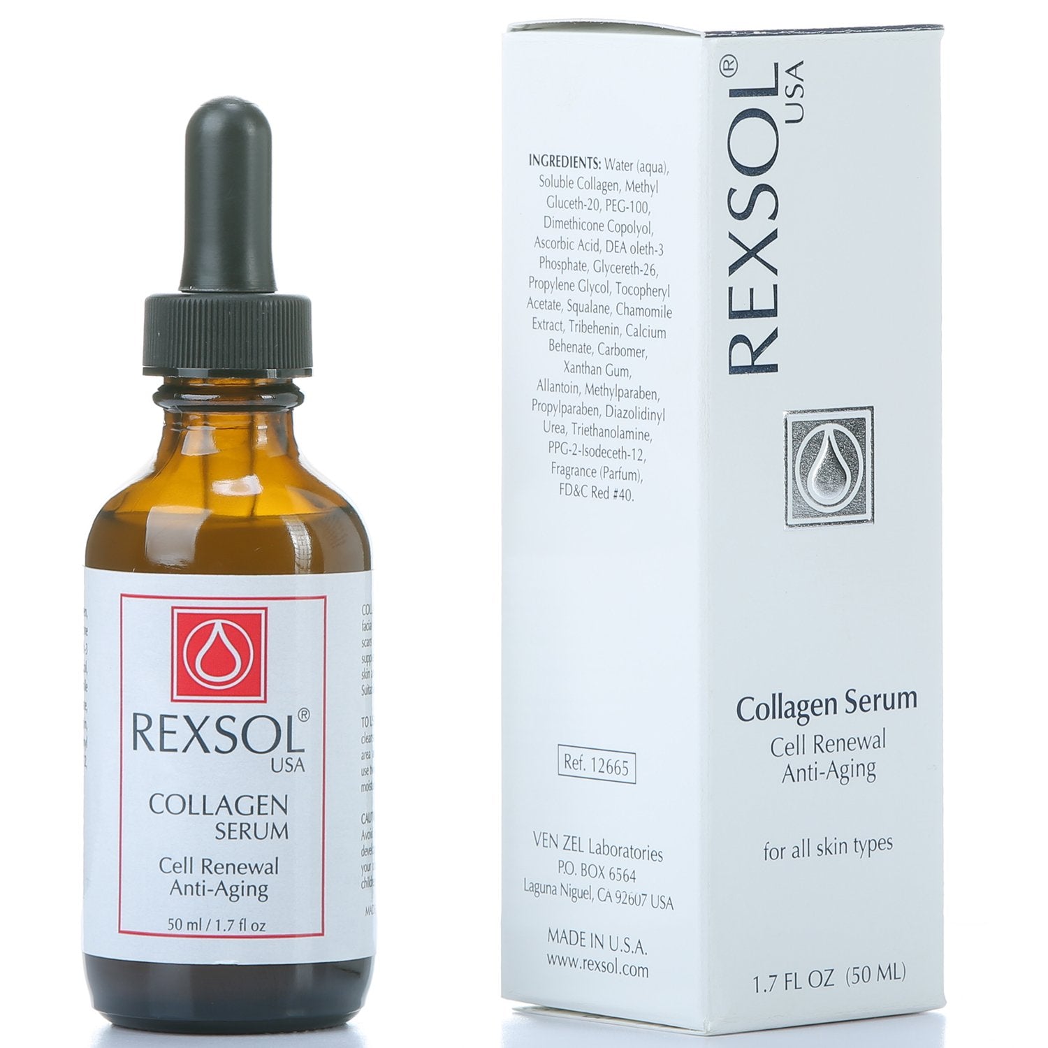 Rexsol Collagen Serum 50Ml