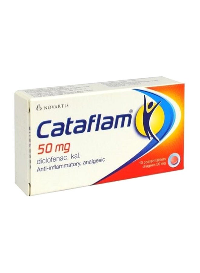 Cataflam 50 Mg Tab 10'S