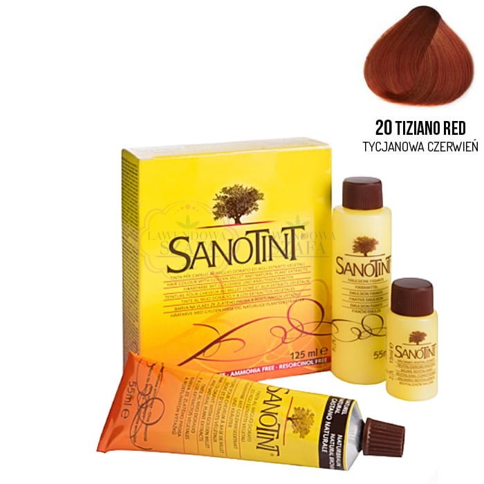Cosval Sanotint 20 Tiziano Red