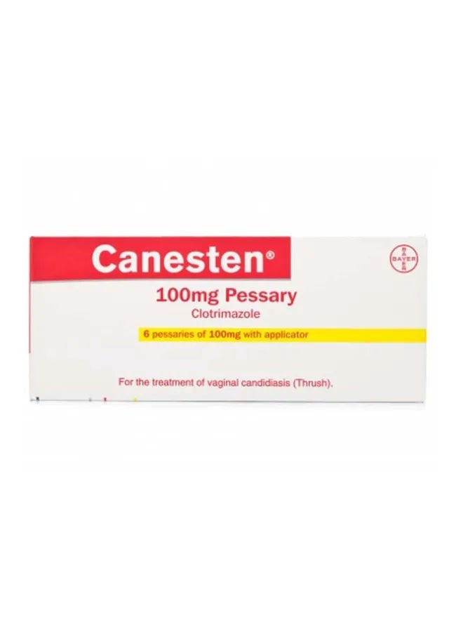 Canestene 100Mg 6S Vag Tab