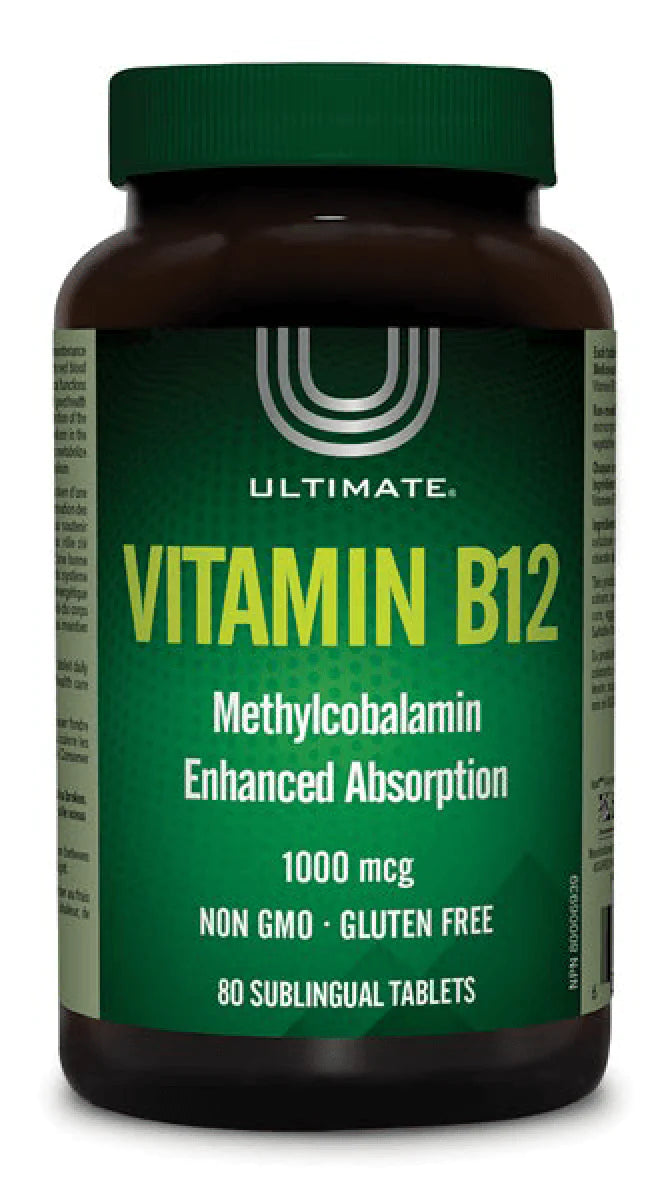 Ultimate Vitamin B12 Sub Tabs 80S
