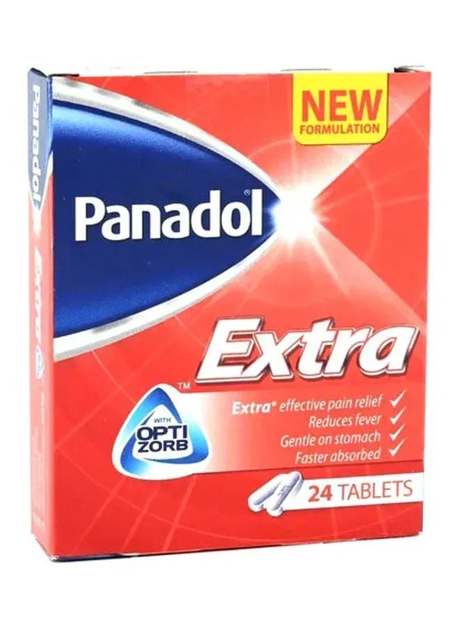PANADOL EXTRA OPTIZORB 24s