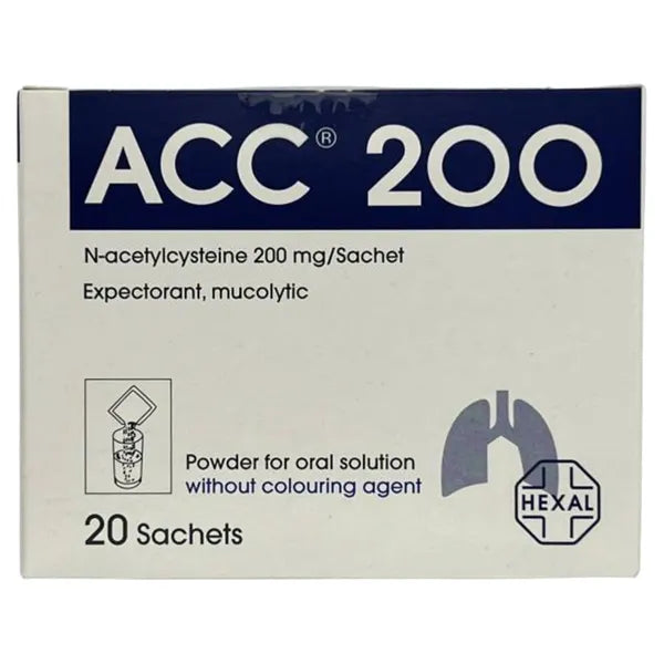 Acc 200 Sachet 20S