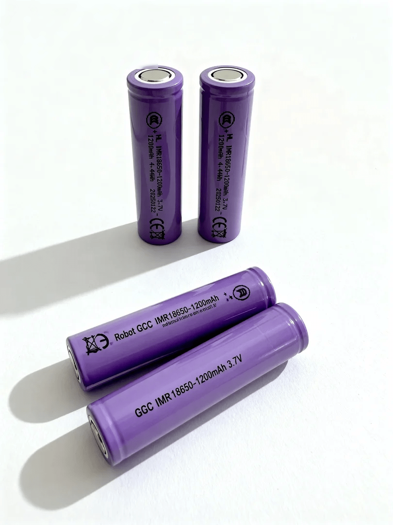 18650 Rechargeable Lithium Ion Battery 3.7V – 4 Pack Power Cells for Robotics, Arduino & IoT Devices